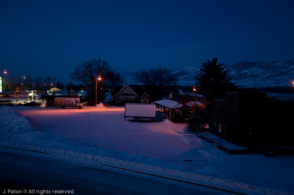 First Night in Bozeman   Bozeman, Montana