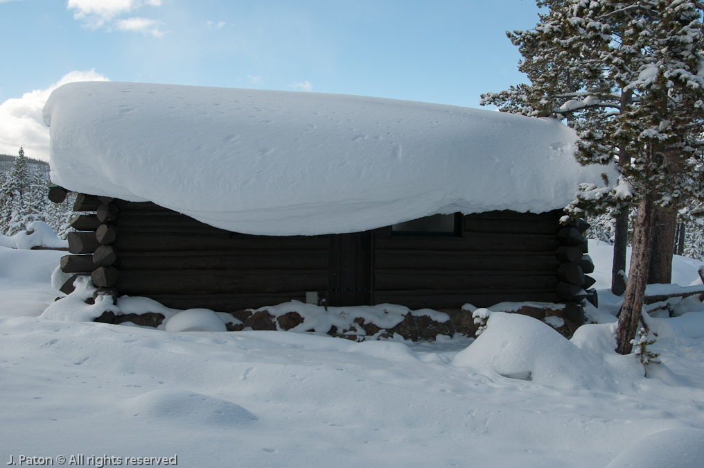 Norris Geyser Basin Bookstore   Norris Geyser Basin, Yellowstone National Park, Wyoming
