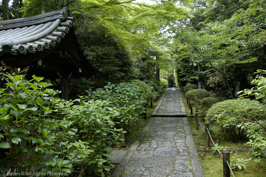 Near Nanzen-ji Temple   Kyoto, Japan