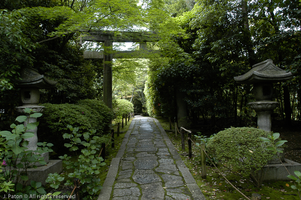 Near Nanzen-ji Temple   Kyoto, Japan